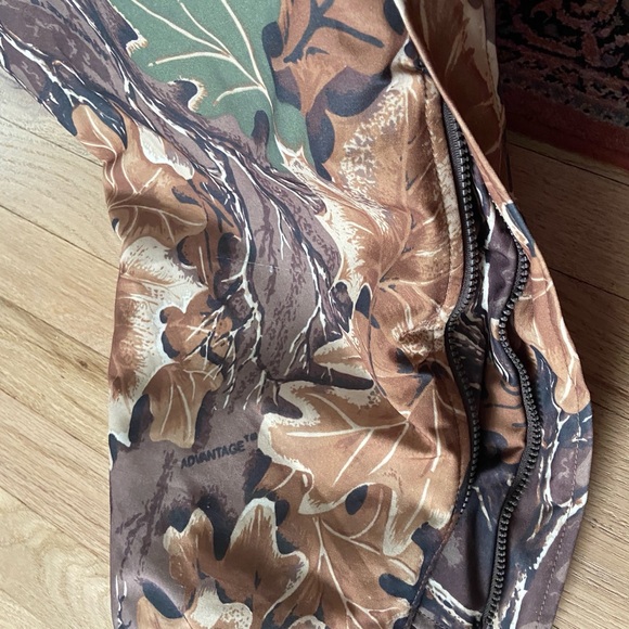 Woolrich GORTEX Camouflage Hunting Insulated Bib Overalls Men’s Sz XL. - Picture 6 of 6